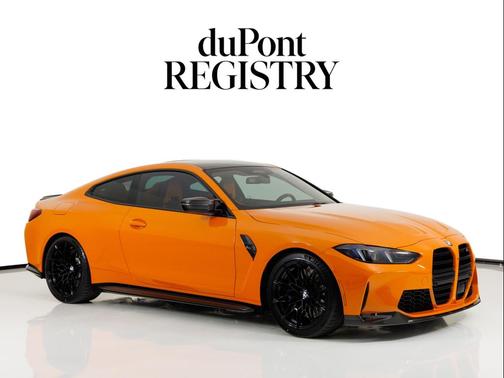 Fire Orange 2026 BMW M4 Competition