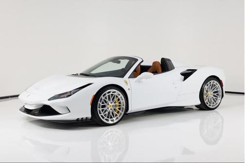 2023 Ferrari F8 Spider Convertible