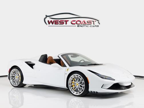 2023 Ferrari F8 Spider Convertible