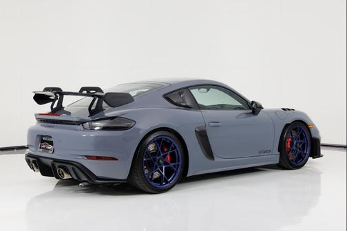 Arctic Grey 2023 Porsche 718 Cayman GT4 RS
