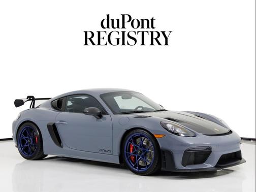 Arctic Grey 2023 Porsche 718 Cayman GT4 RS
