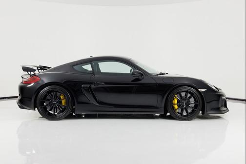Black 2016 Porsche Cayman GT4