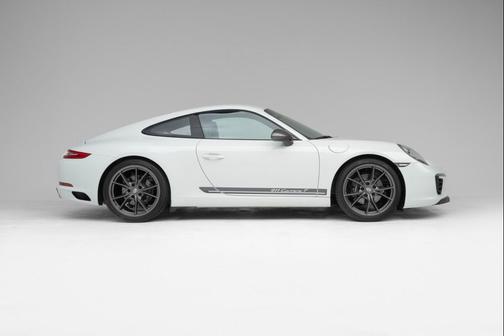 White 2018 Porsche 911 Carrera T