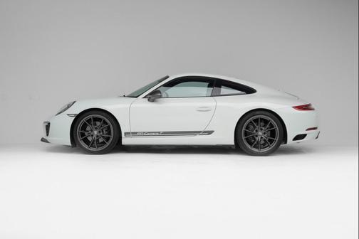 White 2018 Porsche 911 Carrera T