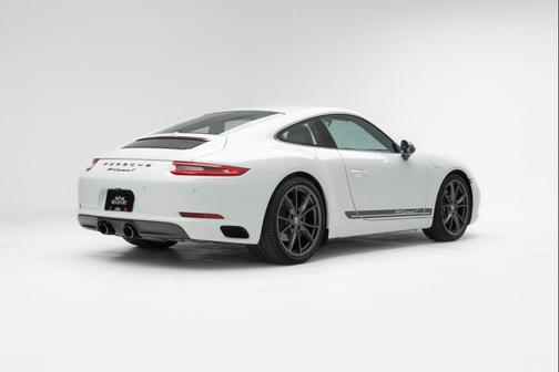 White 2018 Porsche 911 Carrera T