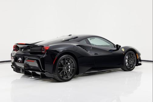 Black 2019 Ferrari 488 Pista Base