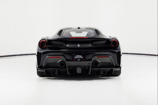 Black 2019 Ferrari 488 Pista Base