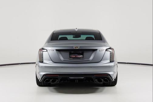 Argent Silver Metallic 2024 Cadillac CT5-V V-Series Blackwing