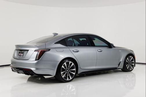 Argent Silver Metallic 2024 Cadillac CT5-V V-Series Blackwing