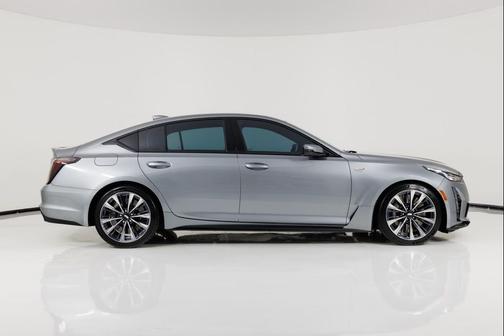 Argent Silver Metallic 2024 Cadillac CT5-V V-Series Blackwing