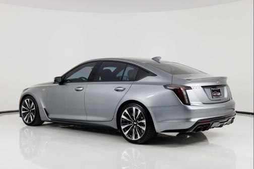 Argent Silver Metallic 2024 Cadillac CT5-V V-Series Blackwing