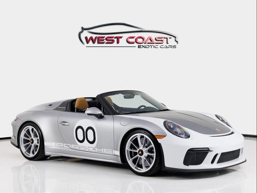 2019 Porsche 911 Speedster