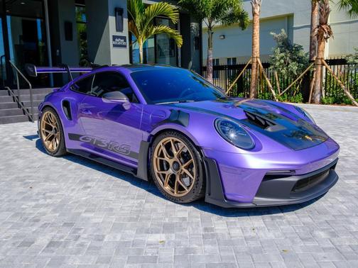2024 Porsche 911 GT3 RS
