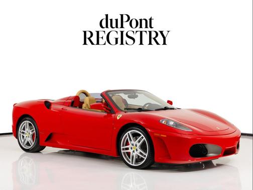 Rosso Corsa 2007 Ferrari F430 Spider
