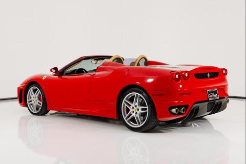 Rosso Corsa 2007 Ferrari F430 Spider