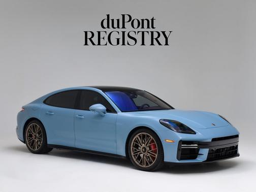 Frozen Blue Metallic 2026 Porsche Panamera GTS