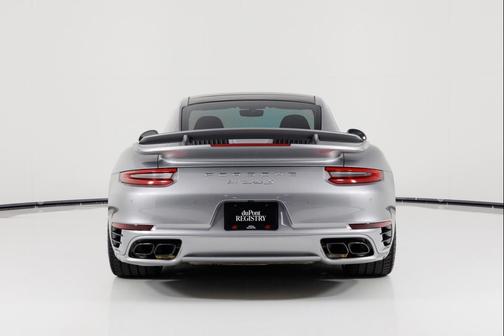 GT Silver Metallic 2017 Porsche 911 Turbo S