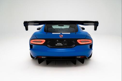 Competition Blue 2017 Dodge Viper ACR