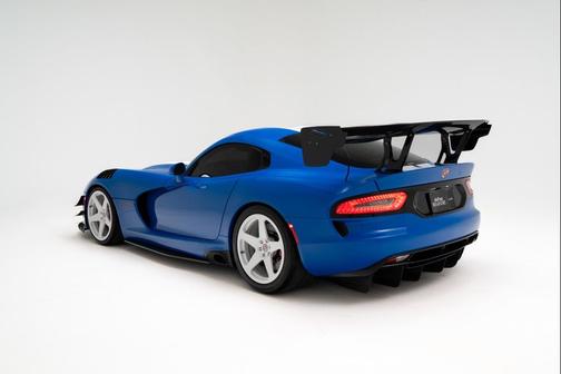 Competition Blue 2017 Dodge Viper ACR