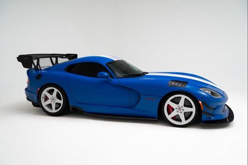 Competition Blue 2017 Dodge Viper ACR