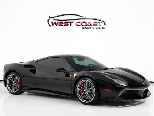 2017 Ferrari 488 GTB Coupe