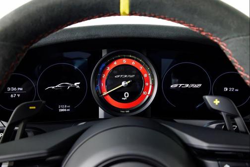 2024 Porsche 911 GT3 RS