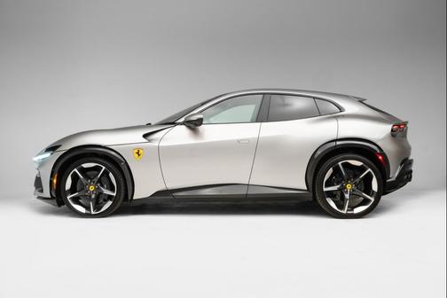Aluminum Lucido 2024 Ferrari Purosangue SUV
