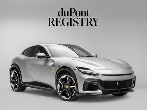 Aluminum Lucido 2024 Ferrari Purosangue SUV
