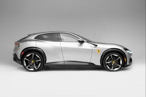 Aluminum Lucido 2024 Ferrari Purosangue SUV