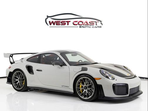 2018 Porsche 911 GT2 RS