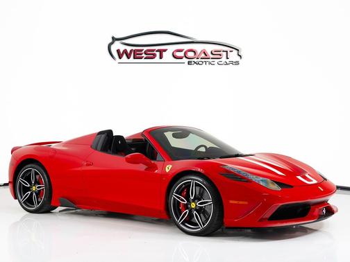 2015 Ferrari 458 Speciale Base