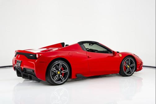 2015 Ferrari 458 Speciale Base