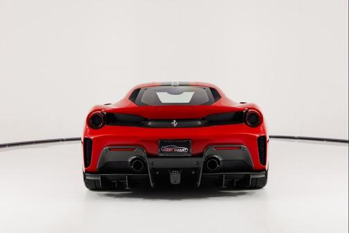 Rosso Corsa 2020 Ferrari 488 Pista Base