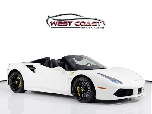 2018 Ferrari 488 Spider Base