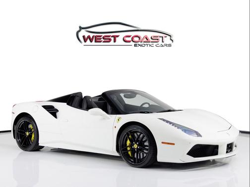 2018 Ferrari 488 Spider Base