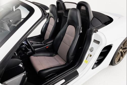 White 2019 Porsche 718 Boxster Convertible