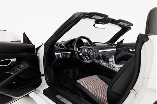 White 2019 Porsche 718 Boxster Convertible