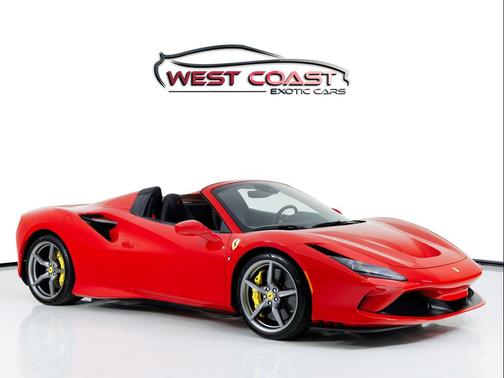2022 Ferrari F8 Spider Convertible
