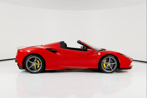 2022 Ferrari F8 Spider Convertible