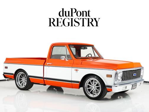 Hugger Orange 1971 Chevrolet C10/K10 Base