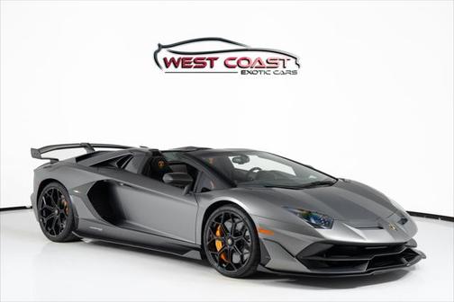 2020 Lamborghini Aventador SVJ SVJ