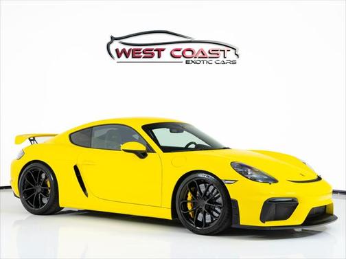 2022 Porsche 718 Cayman GT4