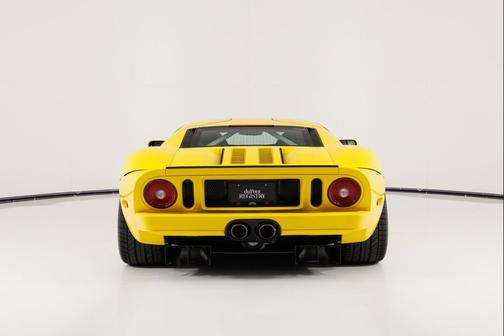 Speed Yellow Clearcoat 2006 Ford GT Coupe
