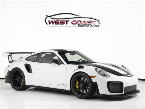 2018 Porsche 911 GT2 RS