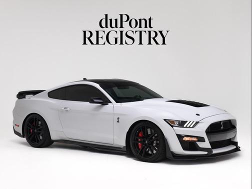 Oxford White 2022 Ford Shelby GT500 Base