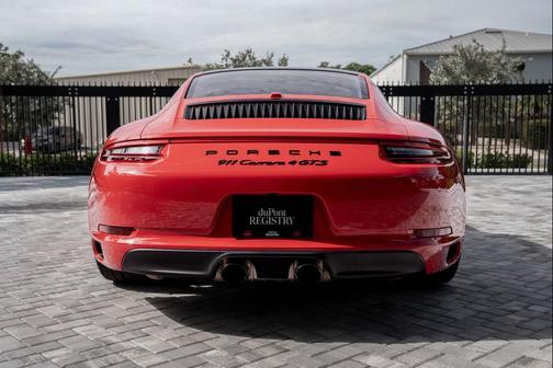Carmine Red 2019 Porsche 911 Carrera 4 GTS