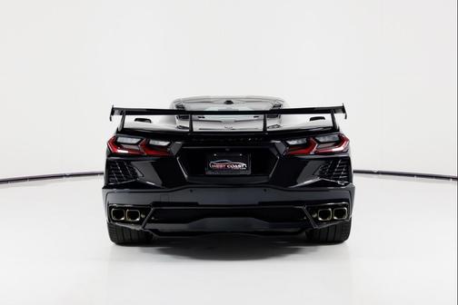 Black 2020 Chevrolet Corvette Stingray w/3LT