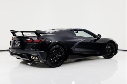 Black 2020 Chevrolet Corvette Stingray w/3LT