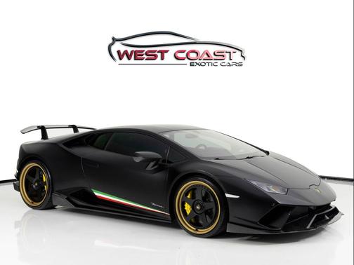 2018 Lamborghini Huracan Performante