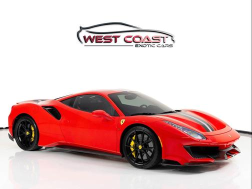 2019 Ferrari 488 Pista Base